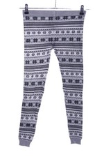 ATMOSPHERE Legging Dames Pantalon T EU 32 gris clair-noir-blanc