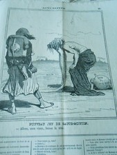 Caricature 1870 - Nouveau jeu