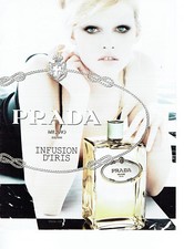 Publicité Advertising 058   2011   parfum femme Infusion  Iris  Prada