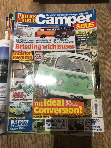 Volks world camper bus - world,