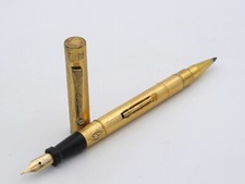 STYLO PLUME ANCIEN COMBINÉ PORTE MINE FOUNTAIN PEN COMBO PENCIL PLUME #SPM5