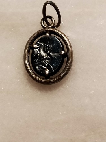 Superbe pendentif intaille - pendentif,