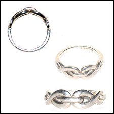 SUPERBE BAGUE AGATHA ARGENT MASSIF TAILLE 56