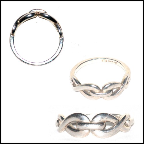 Superbe bague agatha argent - bague,