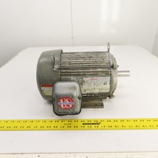 Moteur Électrique US A899A 3CV 208-230/460V 3PH 1750RPM 182T Testé