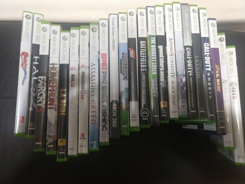 Xbox 360 video games - video,