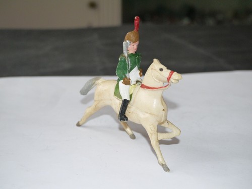 Figurine cavalier genre - cavalier,