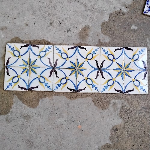 Anciens carreaux carrelages - anciens,