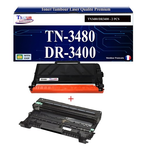 Kit tambour toner - kit, compatible