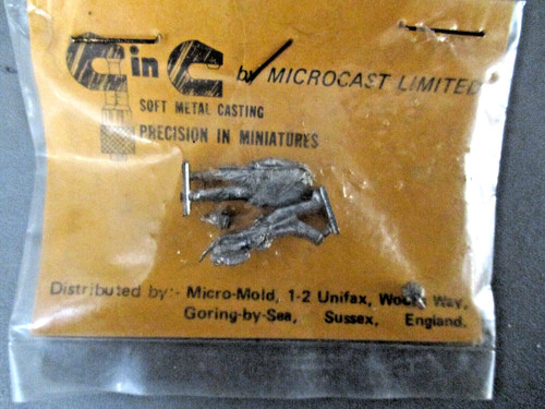 Figurine kit plomb microcast - kit,