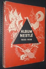 ALBUM NESTLE COMPLET 1935-1936