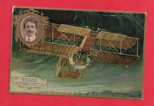 CPA  AVIATION BIPLAN VOISIN   COLLECTION LEFEVRE-UTILE