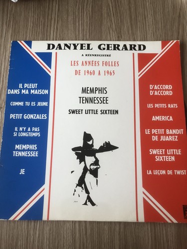 Danyel gérard les années - danyel,