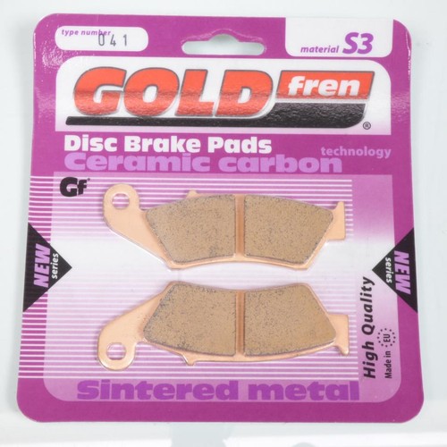 Plaquette frein gold fren - plaquette, de