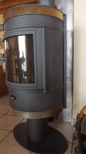  vente Poêle à bois marque france turbo suite changement de chauffage