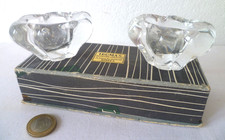 PAIRE DE SALIÈRES OU SALERONS