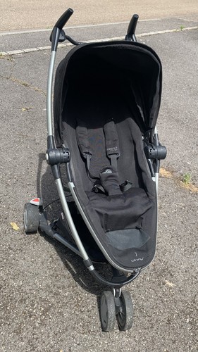 Poussette pliable quinny - quinny, noire