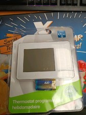 Thermostat programmable