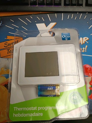 Thermostat programmable