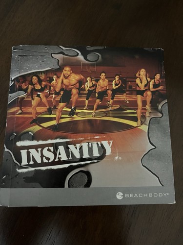 Beachbody insanity dvd - insanity,