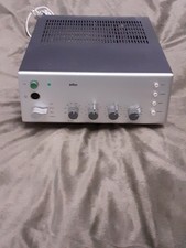 amplificateur hifi Braun csv 300