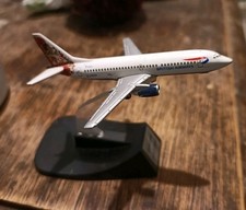 Avion de ligne mignature Boeing 737  British Airways Russia