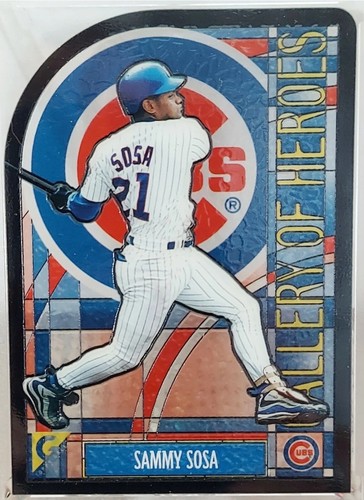 Sammy sosa 1999 topps gallery - sosa,