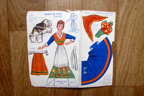 Banania découpage - banania,