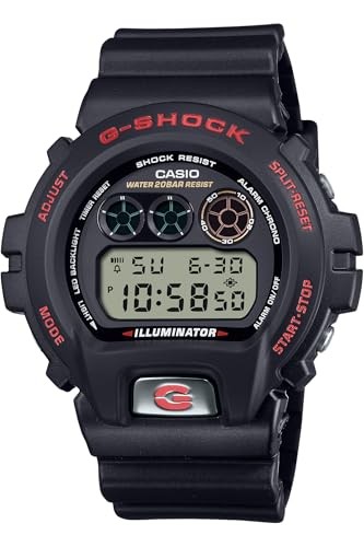 Casio shock 6900tr 1jr - casio, dw-6900tr-1jr