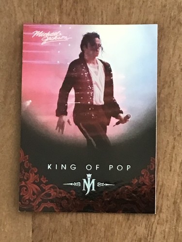 Carte panini michael - panini, jackson