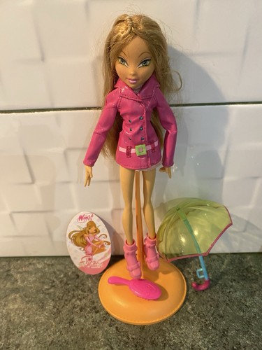 Winx club flora umbrella - winx,