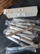 12 couteaux à dessert manche