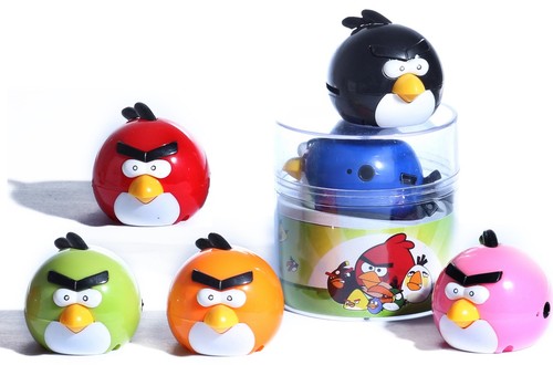 Lecteur mp3 angry bird - mp3,