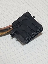 Connecteur autoradio noir Peugeot 106 Citroën Saxo   6.44