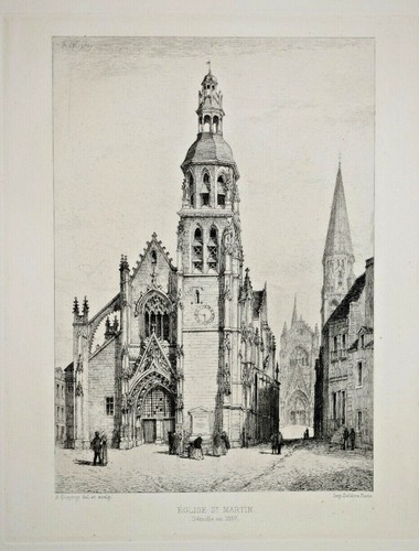 Eglise saint martin armand - saint,