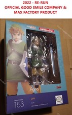 Figma 153 Link The Legend of Zelda Skyward Sword Good Smile Company NEW & SEALED