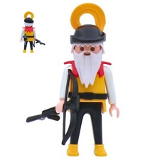Playmobil figurine de chasseur
