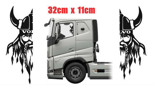 Volvo truck decals - truck, x