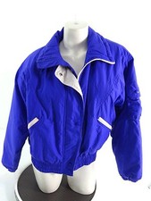 Veste De Ski Femme En Nylon Violet Taille M