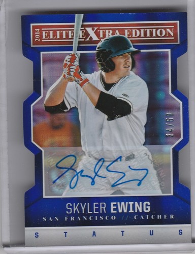 2014 panini elite skyler - elite,