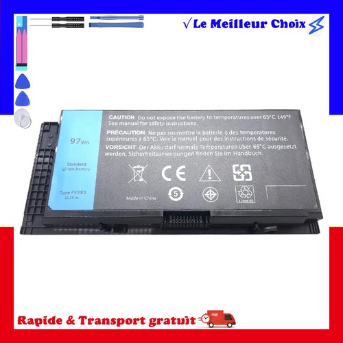 Laptop batterie fv993 - batterie,