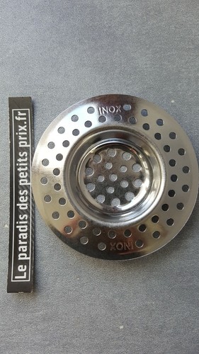 Grille filtre pour - filtre, évier,