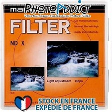 MARUMI ND2 Ø58mm - Filtre Gris Neutre ND2 - Haut de gamme - Japon
