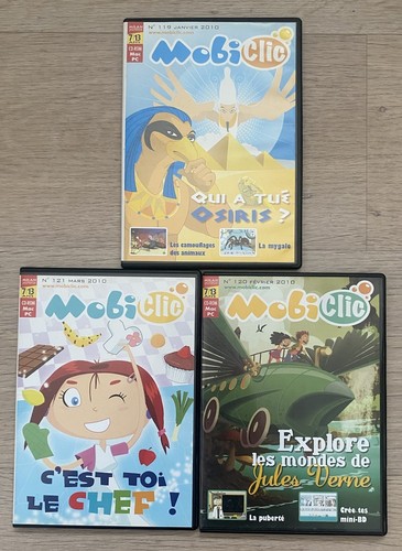 Mobiclic lot jeux pc - 3,