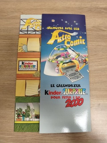Ancien présentoir kinder - ancien,