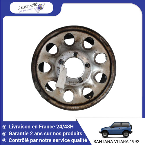 Jante tole santana - 🇫🇷,