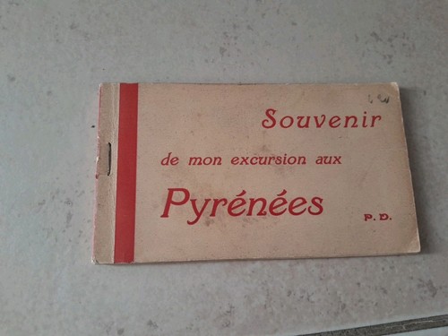 Carnet cartes postales - de, postales-