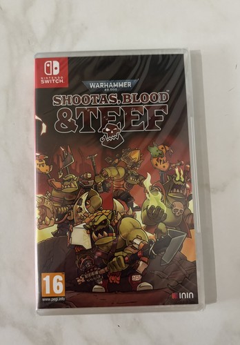 Warhammer 000 shootas - 40,000,
