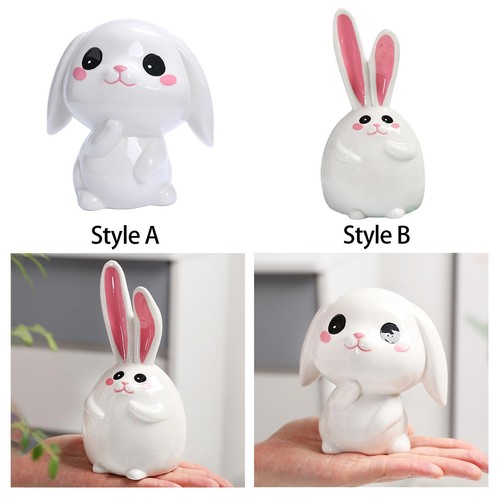 Tirelire lapin céramique - tirelire,