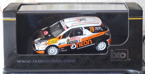 Ixo citroën ds3 r3 79 - 1/43,